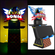 Load image into Gallery viewer, 2023 Classic Sonic the Hedgehog Light-Up Ikon LED Controller/Phone Holder