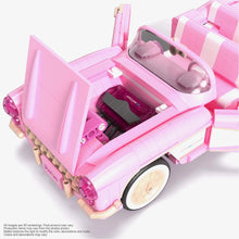 Load image into Gallery viewer, 2023 MEGA Barbie The Movie - 1956 Pink Corvette Stingray Collector Building Set