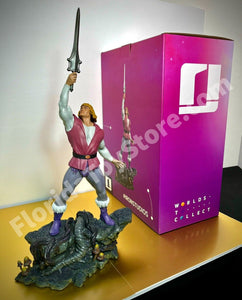 2022 Iron Studios - Masters of the Universe Prince Adam 1:10 Scale Statue