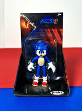 Load image into Gallery viewer, 2024 JAKKS Pacific - Sonic the Hedgehog 3 - SONIC THE HEDGEHOG 2.5in Figure