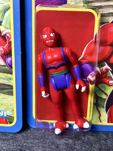 2019 Super7 Masters of the Universe ReAction Figures - MODULOK B & A, PUNCHED