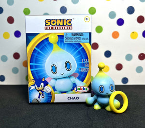 2024 JAKKS Pacific - Sonic the Hedgehog Classic 2.5in Boxed Figure: CHAO w/ Ring