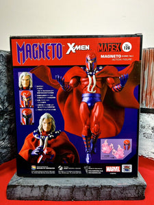 2021 Medicom Toy Mafex- X-Men - MAGNETO (Comic Ver.) Figure No. 128