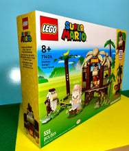 Load image into Gallery viewer, 2023 LEGO Super Mario: Donkey Kong&#39;s Tree House Expansion Set (#71424)