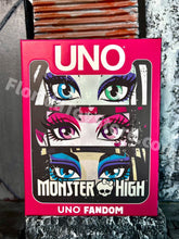 Load image into Gallery viewer, 2024 UNO Fandom - Monster High Card Game - Brand New - Exclusive!