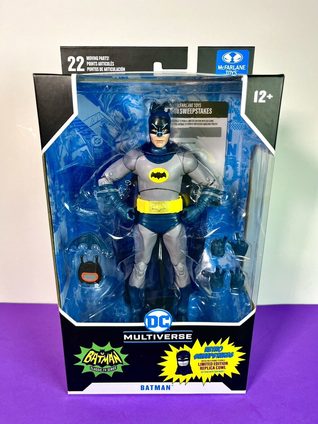 2024 McFarlane DC Multiverse - Batman 1966 Series - BATMAN (Adam West)