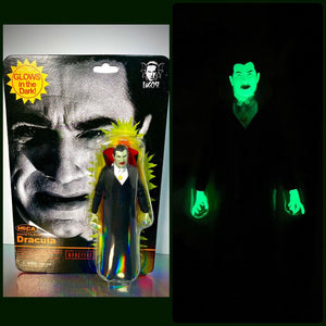 2024 NECA Exclusive - DRACULA GLOW IN THE DARK Action Figure