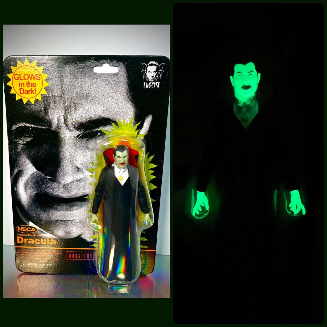 2024 NECA Exclusive - DRACULA GLOW IN THE DARK Action Figure