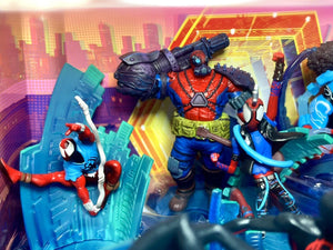 2023 Disney Marvel - Spider-Man: Across the Spider-Verse Deluxe Figure Set