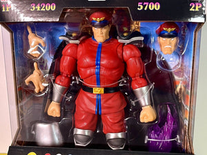 2024 Jada Toys Ultra Street Fighter II The Final Challengers- M. BISON Figure