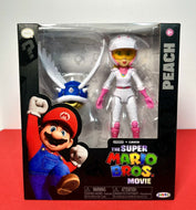 2023 JAKKS The Super Mario Bros. Movie- PEACH IN MOTORCYCLE OUTFIT Action Figure