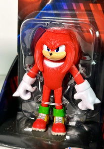 2024 Sonic the Hedgehog 3 Bundle - DR. EGGMAN, SHADOW, KNUCKLES 2.5in (6.35cm)