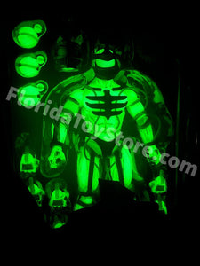 2024 Super7 Ultimates! SDCC Exclusive - Power Rangers - LORD ZEDD Glow in Dark!