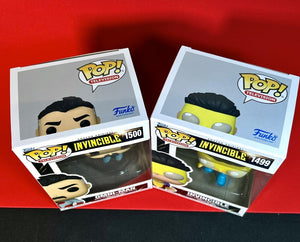 2024 Funko Pop! Television - OMNI-MAN (#1500) & INVINCIBLE (#1499) Bundle!