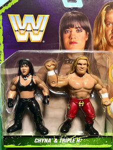 2023 WWE DX Retro 4-Pack Exclusive - CHYNA, TRIPLE H, BILLY GUNN, ROAD DOGG