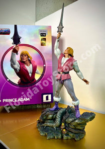 2022 Iron Studios - Masters of the Universe Prince Adam 1:10 Scale Statue