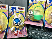 Load image into Gallery viewer, 2024 Sonic Easter 2.5” Figures: SONIC, TAILS, KNUCKLES, AMY, POCKY, DR. EGGMAN