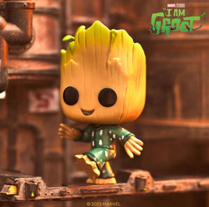 2022 Funko Pop! - Marvel Studios I am Groot - GROOT IN ONE  SIE (#1192) Figure