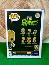 Load image into Gallery viewer, 2022 Funko Pop! - Marvel Studios I am Groot - GROOT IN ONE  SIE (#1192) Figure