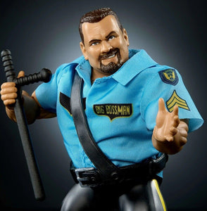 2024 Mattel - WWE Superstars Retro Series 10 Action Figure: BIG BOSSMAN