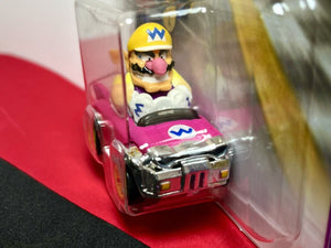 2022 Hot Wheels Mario Kart - WARIO (Badwagon) Diecast Car