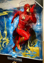 Load image into Gallery viewer, 2023 McFarlane DC Multiverse - The Flash (Movie) - THE FLASH 12in Statue