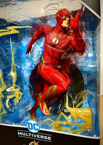 2023 McFarlane DC Multiverse - The Flash (Movie) - THE FLASH 12in Statue