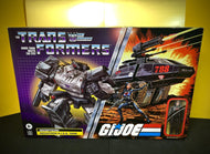 2022 Hasbro Transformers X G.I. Joe Collaborative Mash-Up MEGATRON H.I.S.S. Tank