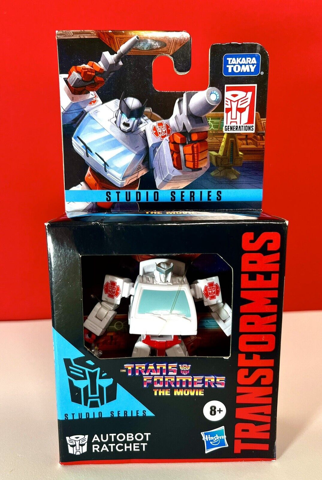 2022 Hasbro - Transformers: The Movie (1986) - Autobot RATCHET Mini Figure