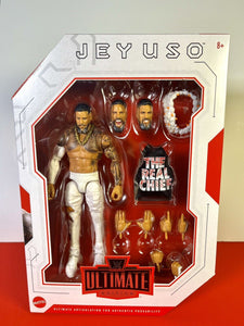 2024 WWE Ultimate Edition Series 22 Action Figure: “MAIN EVENT” JEY USO