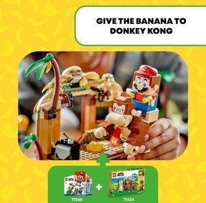 2023 LEGO Super Mario: Donkey Kong's Tree House Expansion Set (#71424)