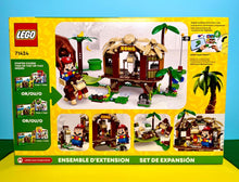 Load image into Gallery viewer, 2023 LEGO Super Mario: Donkey Kong&#39;s Tree House Expansion Set (#71424)