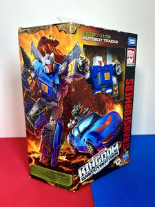 2021 Hasbro - Transformers Kingdom: War for Cybertron Trilogy: AUTOBOT TRACKS