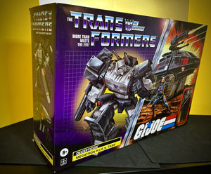 2022 Hasbro Transformers X G.I. Joe Collaborative Mash-Up MEGATRON H.I.S.S. Tank