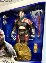 Load image into Gallery viewer, 2024 PlayStation God of War Ragnarök - KRATOS (Survival Gear) 6in/15.2cm Figure