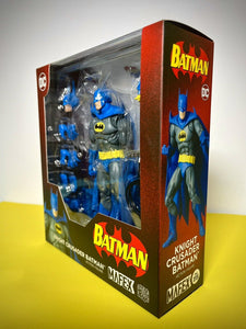 2024 Medicom Toy Mafex - Knight Crusade [Blue] Batman Action Figure (No. 166)