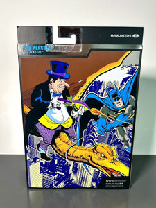 2024 McFarlane C.E. DC Multiverse - DC Classic - THE PENGUIN (Platinum Variant!)