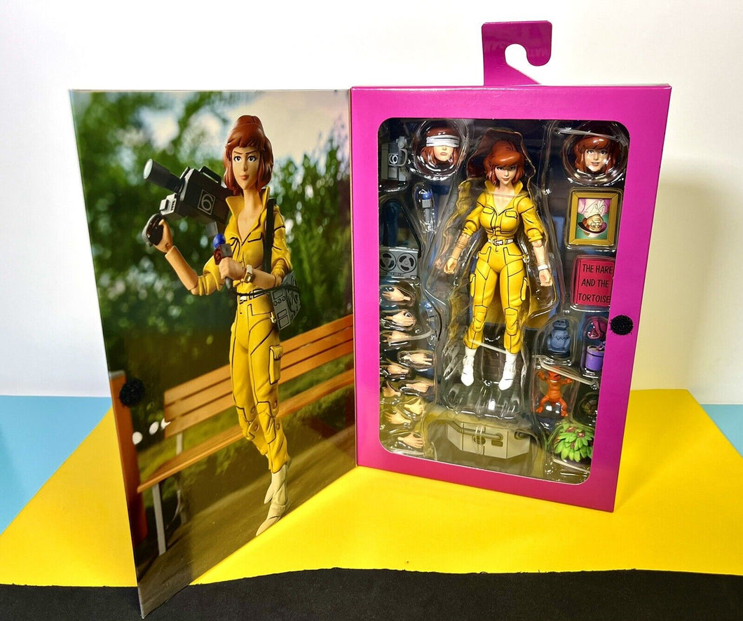 2023 NECA Teenage Mutant Ninja Turtles Figure: APRIL O’NEIL (Mirage Comics)