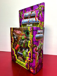 2024 Mattel MOTU x TMNT - Turtles of Grayskull Action Figure: KRANG