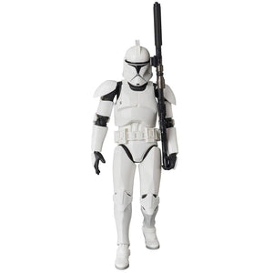 2017 Medicom Toy Mafex - CLONE TROOPER (Star Wars) Action Figure No. 030