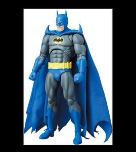 2024 Medicom Toy Mafex - Knight Crusade [Blue] Batman Action Figure (No. 166)