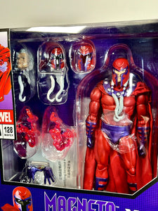 2021 Medicom Toy Mafex- X-Men - MAGNETO (Comic Ver.) Figure No. 128