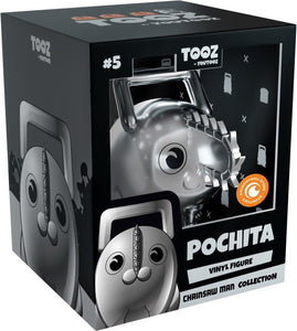 2024 YouTooz - Chainsaw Man Pochita Silver Chrome Version Exclusive!