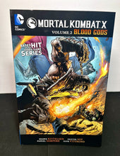 Load image into Gallery viewer, Mortal Kombat X Vol. 2: Blood Gods (DC Comics, December 2015)