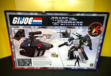 Load image into Gallery viewer, 2022 Hasbro Transformers X G.I. Joe Collaborative Mash-Up MEGATRON H.I.S.S. Tank