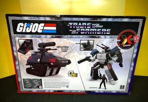 2022 Hasbro Transformers X G.I. Joe Collaborative Mash-Up MEGATRON H.I.S.S. Tank