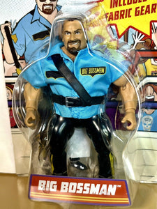 2024 Mattel - WWE Superstars Retro Series 10 Action Figure: BIG BOSSMAN