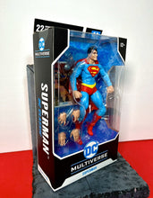 Load image into Gallery viewer, 2024 McFarlane DC Multiverse - DC Classic - SUPERMAN (Comics) Action Figure