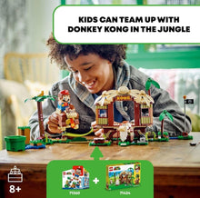 Load image into Gallery viewer, 2023 LEGO Super Mario: Donkey Kong&#39;s Tree House Expansion Set (#71424)