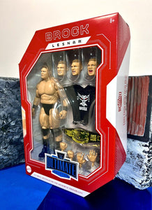 2023 WWE Ultimate Edition Ruthless Aggression Figure: BROCK LESNAR (2002)